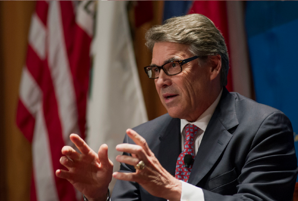 GOVERNOR RICK PERRY APPOINTS MAHADEVA Photo